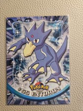 1999 Pokemon Entoron #55 Topps TV Animation Series 1 1st Print