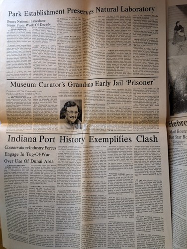 Tornado Edition 1965 Nr. Indiana St. Joseph Elkhart Lagrange Xtra Zeitungen - Bild 5 von 5