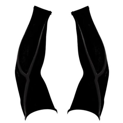 Doron Logo-Free Arm Sleeve Limited Soft Fabric Black M