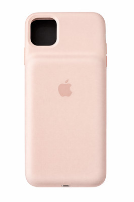 APPLE SMART BATTERY CASE FOR IPHONE XR PINK SAND OEM A2180 LIGHTNING CHARGE CASE