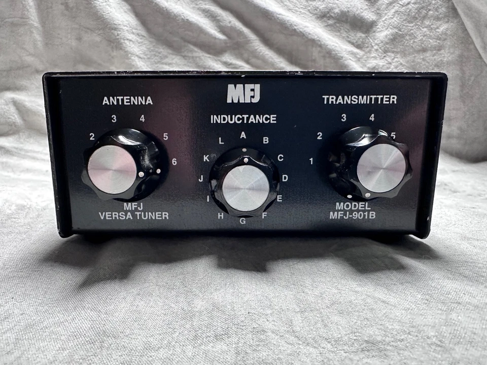 MFJ-901B Versa-Tuner Antenna Tuner - Image 3 of 4