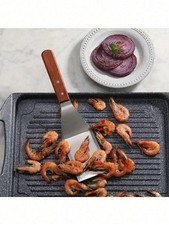 Stainless Steel Spatula with Wooden Handle Pancake Turner