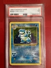 Blastoise Holo PSA 7 Base Set 002/102