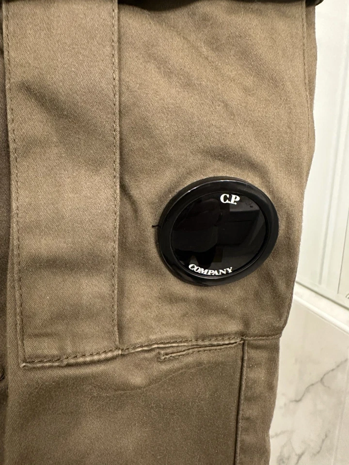 Мужские брюки-карго CP Company эргономичный крой размер 48 - Изображение 3 из 4