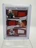 2025 Panini National Treasures Team Trio Materials Ward, Restrepo, Horton 14/75