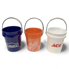 3 Viral Mini Buckets Ace Hardware Lowes Home Depot  Bucket 0.5oz