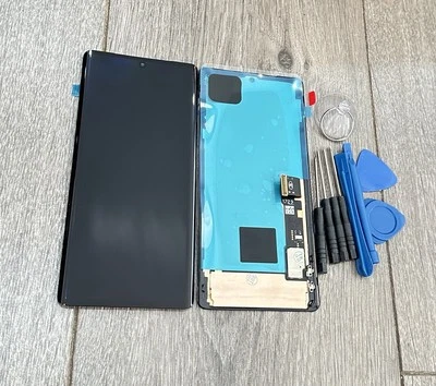 Google Pixel 7 Pro OLED LCD Display Screen Touch Digitizer+Frame Bezel+Adhesive