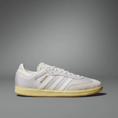 [NEW] Men's adidas Samba OG Germany Shoes 'White' JH5649
