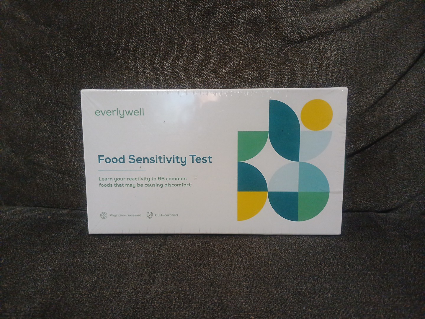 EverlyWell Food Sensitivity Home Test Kit Physician Reviewed CLI Certified  NEW 
