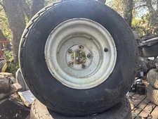 (L59-OR-L60) Cushman Front Tire & Rim 20x10.00-10