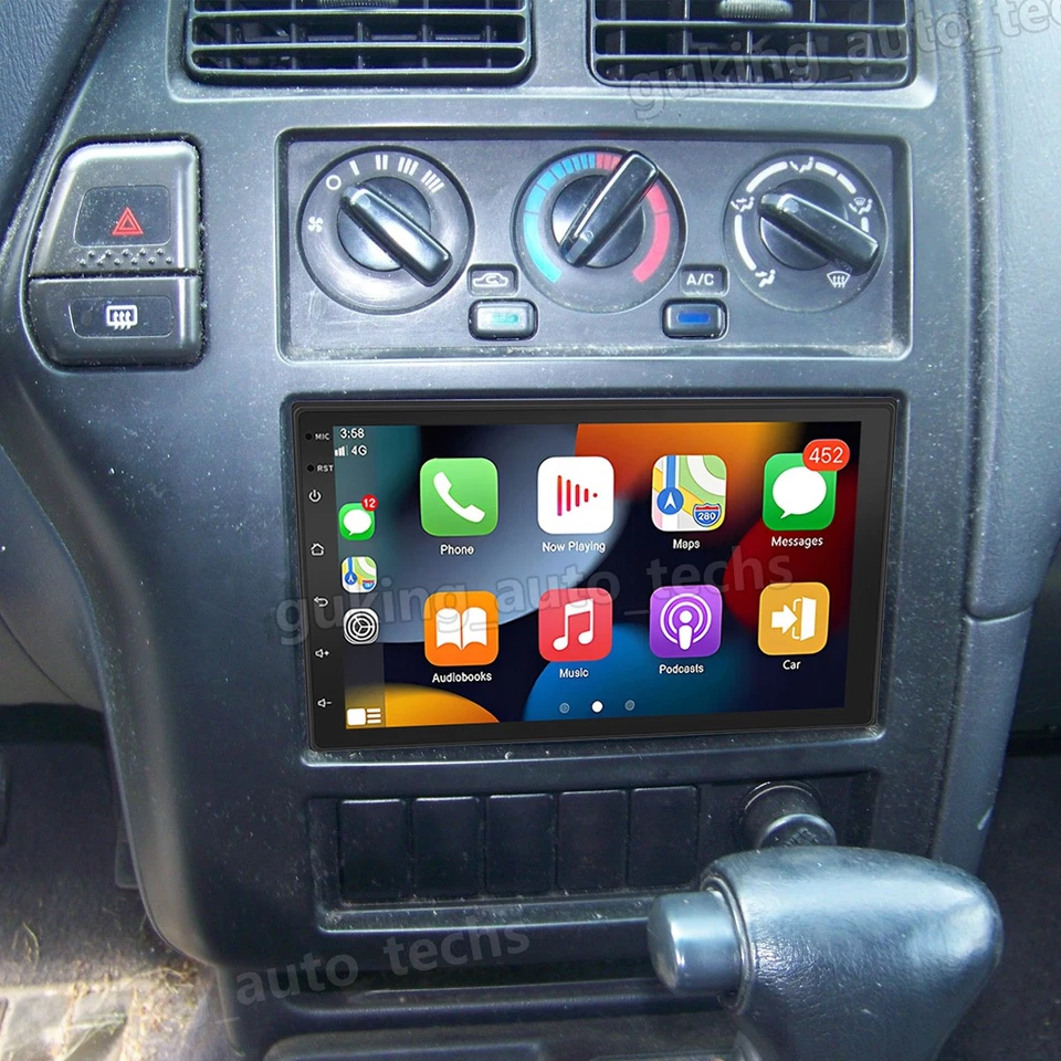 7" CarPlay Android 13 Stereo Radio GPS For Nissan Pathfinder (Terrano) 1996-2004 Foto 4 de 4