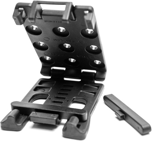 Tek-Lok- The Original USA Made Belt Clip 1 Pack, Black with Hardware - Picture 3 of 7