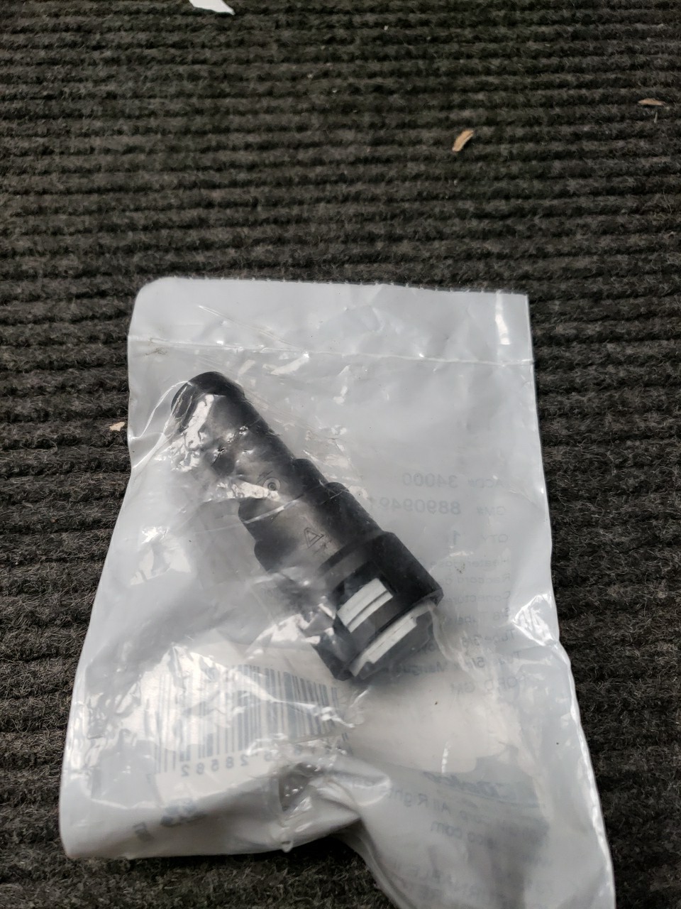 Connector Or Reducer  ACDelco Professional/Gold  34000