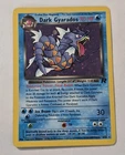 Dark Gyarados 8/82 MP Team Rocket Holo Unlimited Pokemon Card Moderate Play