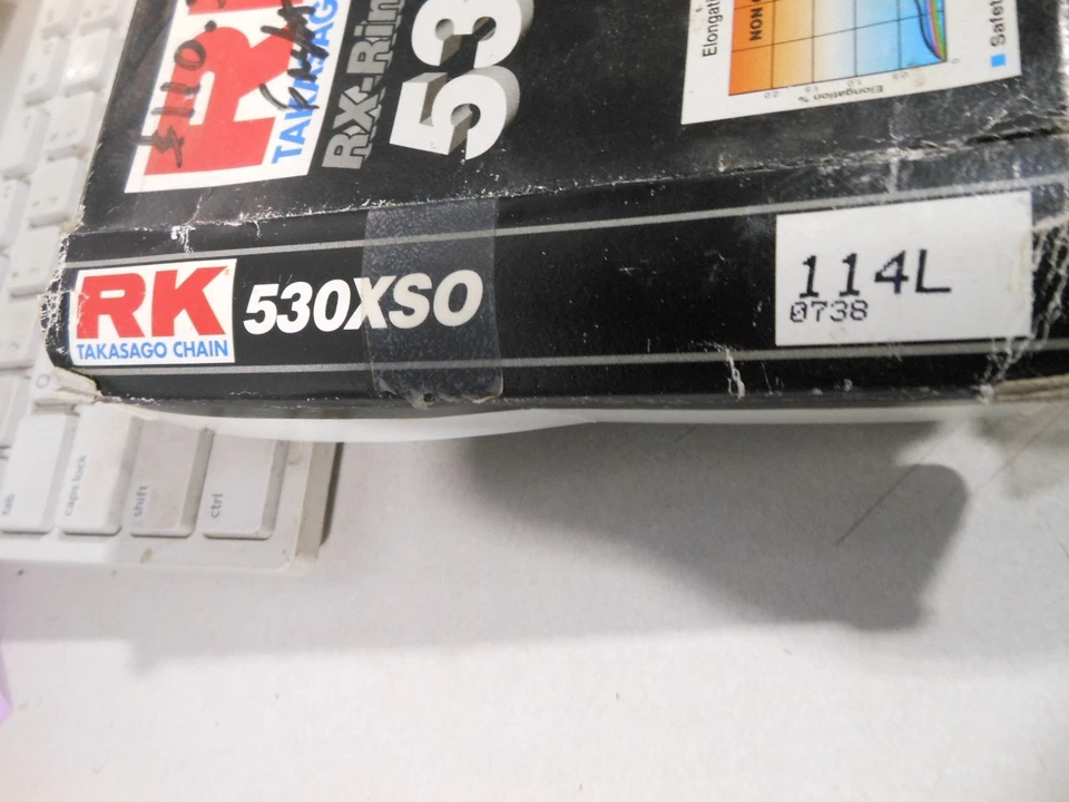 NOS RK RX-Ring Chain 530XSO 114L - Image 2 of 2