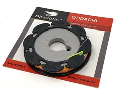 DRAGONtail Oudachi Furled Tenkara Line 9ft Line, Orange,Yellow 
