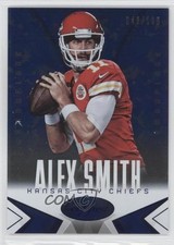 2014 Certified Hot Box Blue Camo 46/100 Alex Smith #48 e5r