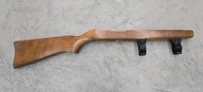Factory Ruger 10/22 Wood Stock WALNUT  PLASTIC PLATE Sturm USA MADE BENCH