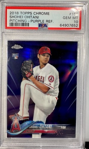 2018 Topps Chrome #150 Shohei Ohtani RC