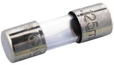 LITTELFUSE 0225005.HXUP FUSE, CARTRIDGE, 5A, 5X15MM, FAST ACTING (5 pieces)