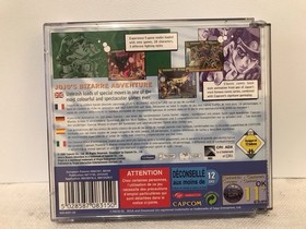 JoJo's Bizarre Adventure Sega Dreamcast Game with Case and Instruction Manual