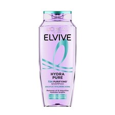 Image of L'Oreal Elvive Hydra Pure 72H Purifying Shampoo 250ml FREE DELIVERY