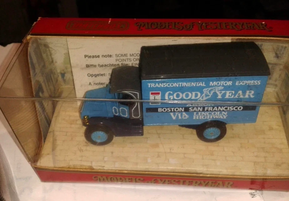 MATCHBOX MODELS OF YESTERYEAR CAMIONCINO Y-33 MACK AC 1930 NUOVO IN SCATOLA - Immagine 3 di 4