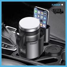 Car Cup Holder Expander Cupholder Adapter Multipurpose Auto Interior Expandable