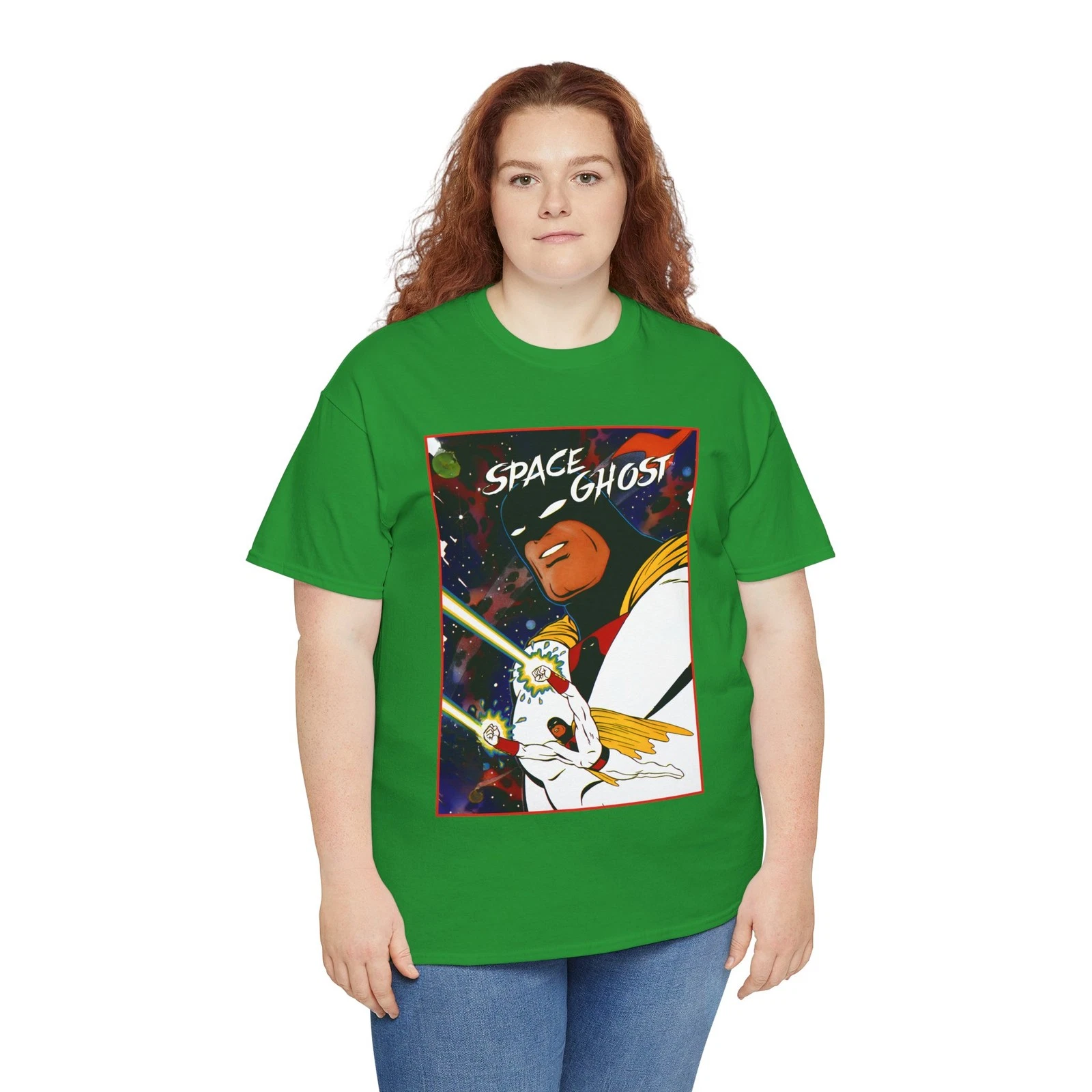 Space Ghost T-Shirt - Archie Comics - Cartoon Network - Hanna-Barbera