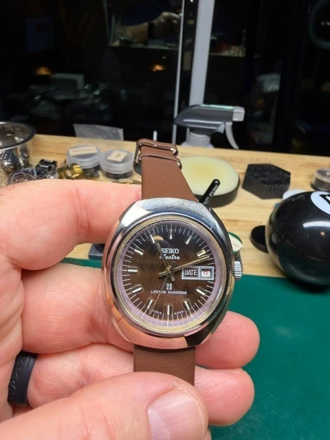 Seiko Mechanical (Manual) 23 Jewels Wristwatches for sale | eBay