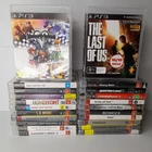 Sony PlayStation 3 PS3 Games Bundle x 22 Final Fantasy Kingdom Hearts Last Of Us