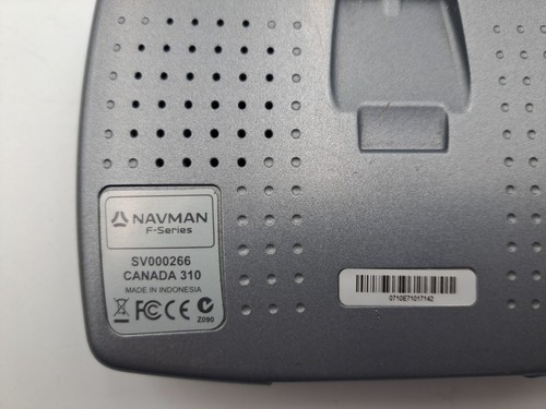 Navman F-Series Sat Nav SV000266 Canada 310 Unit Only - Picture 6 of 9