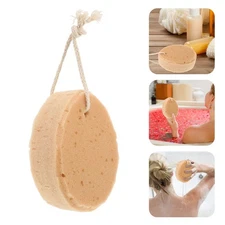 5 Pcs Bath Sponge Honeycomb Sponges for Bathing Shower Loofahs Child