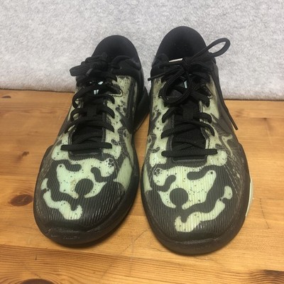 Nike Zoom Kobe 7 System Mint Poison Dart Frog Size 7Y Sneakers 505399-300