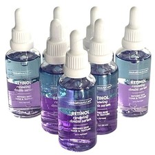 Global Beauty Care RETINOL RENOVADOR DOBLE SÉRUM con Péptidos NUEVO Lote de 7