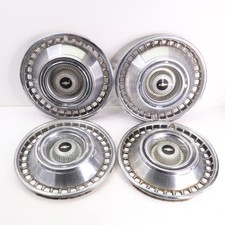 Used Oem Gm Set Of 4 14 Wheel Cover Hubcaps 1963-1964 Chevrolet Impala 5665