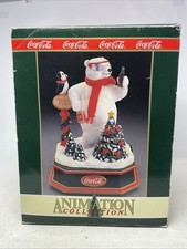 Vintage 1994 Coca-Cola  Always Cool  Polar Bear Animation Collection 19 