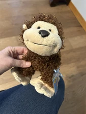 CUTE GANZ WEBKINZ CHEEKY MONKEY WITH OPENED TAG AND FREE SHIPPING