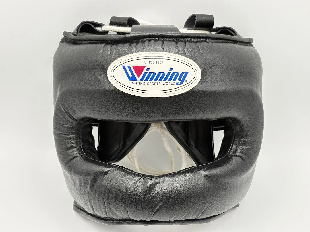 Winning ヘッドギア シルバー 特注品　M 楽天市場】【限定商品】Winning Headgear in Navy x Silver ウイニング