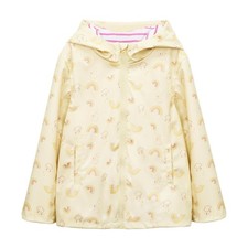 Kids Waterproof Jacket Boys Girls Lightweight Hooded ZipUp Raincoat Coat