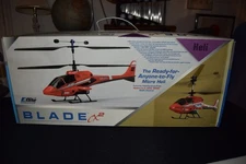 E-Flite Blade CX2 Rc Helicopter New in a box 100 % factory assembled & tested