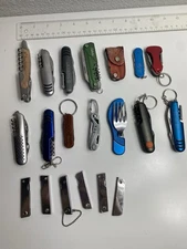 Wholesale Lot of 20 Multi Tools- Mixed Brands and Styles