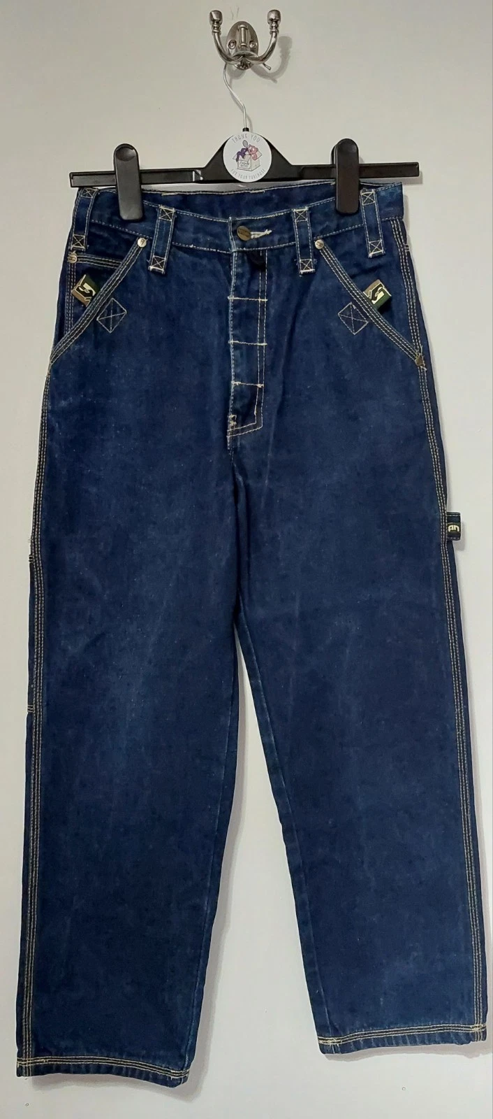 Urban Jeans wear Unisex Teens Y2K Size 12 / 26" Waist / 27" Leg