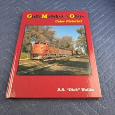 BN Four Ways West HC Book: GM&O Gulf Mobile & Ohio In Color - Wallin (1996)