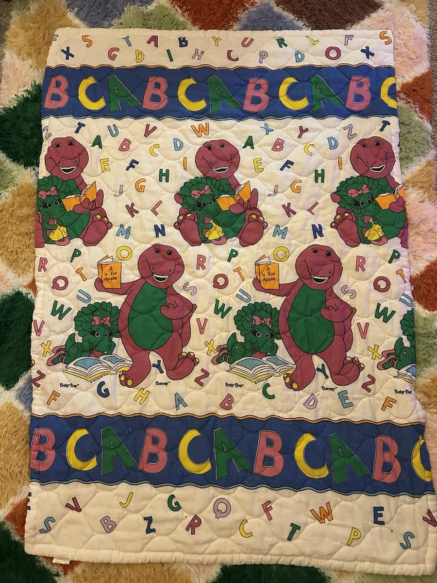 barney bedding products for sale | eBay