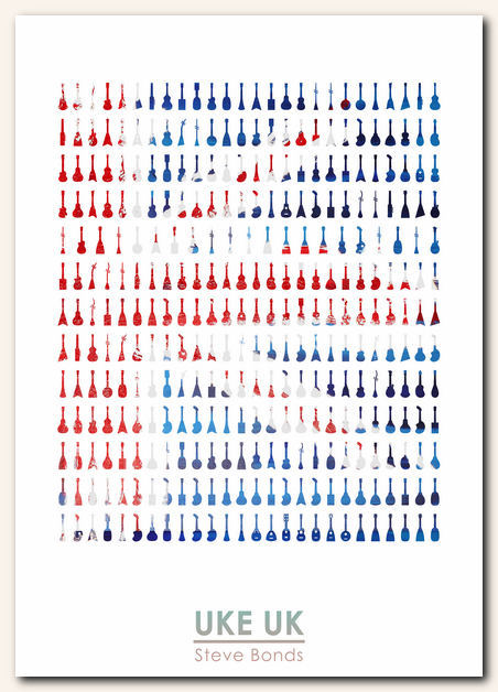 UKE UK SIGNED LIMITED EDITION EDITION EDITION PRINT in 4 Größes ukulele 9fcf57 UKE UK SIGNED LIMITED EDITION EDITION EDITION PRINT in 4 Größes ukulele 9fcf57