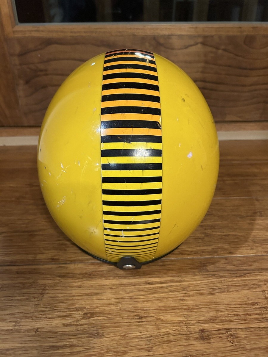 Chapeau Motoneige Vintage Ski-Doo / Blizzard TNT - Fedora Jaune - Taille Unique - Neuf Sans étiquette