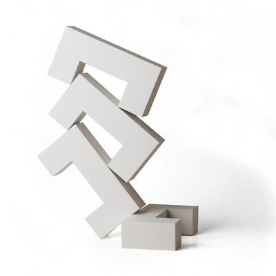 Kurt Naef Quadrigo Midi White toy game construction