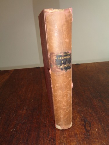 1931 APOCALYPSE by D H LAWRENCE LIMITED EDITION BOOK OF REVELATION Chatterley - Picture 7 of 7