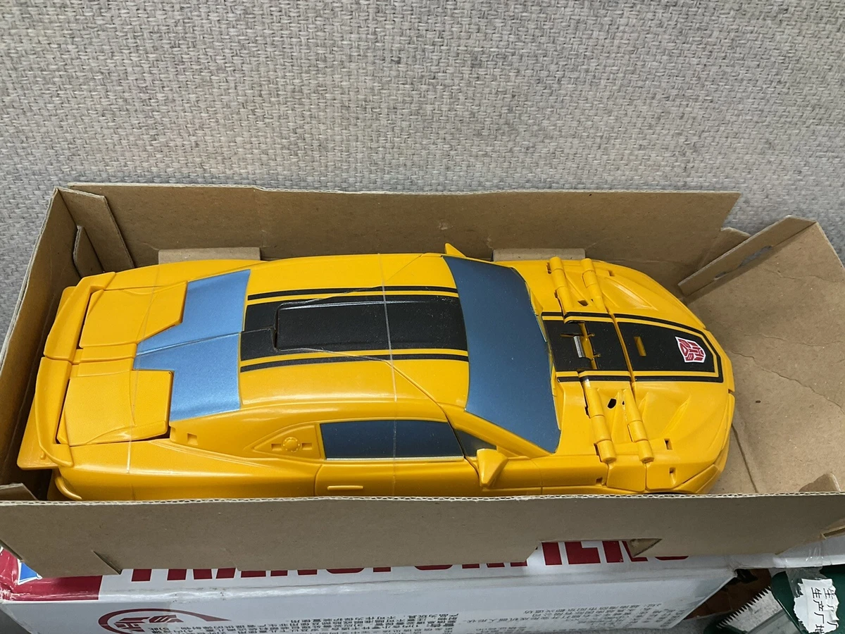 Transformation Mega 1-step Bumblebea Action Figure (OPEN BOX) | eBay